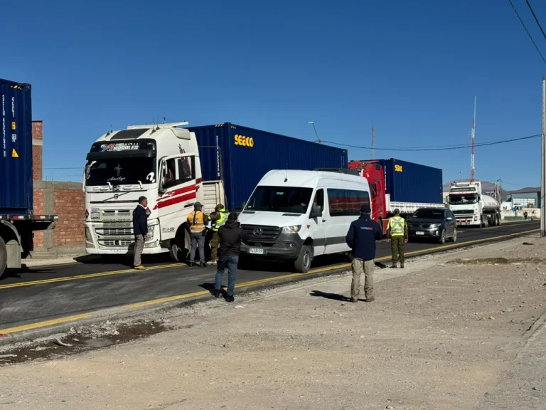 Tarapacá fortalece los controles al transporte internacional con operativo fronterizo en Colchane - CEI Noticias