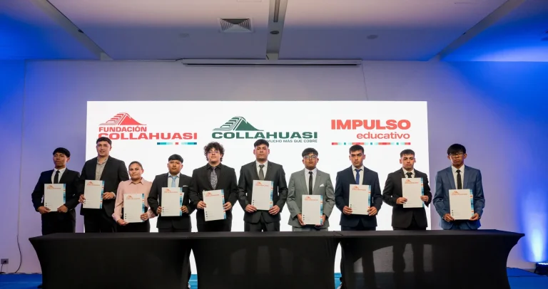 196 nuevos operadores y mantenedores formados por Collahuasi en Tarapacá se incorporan a la compañía - CEI Noticias