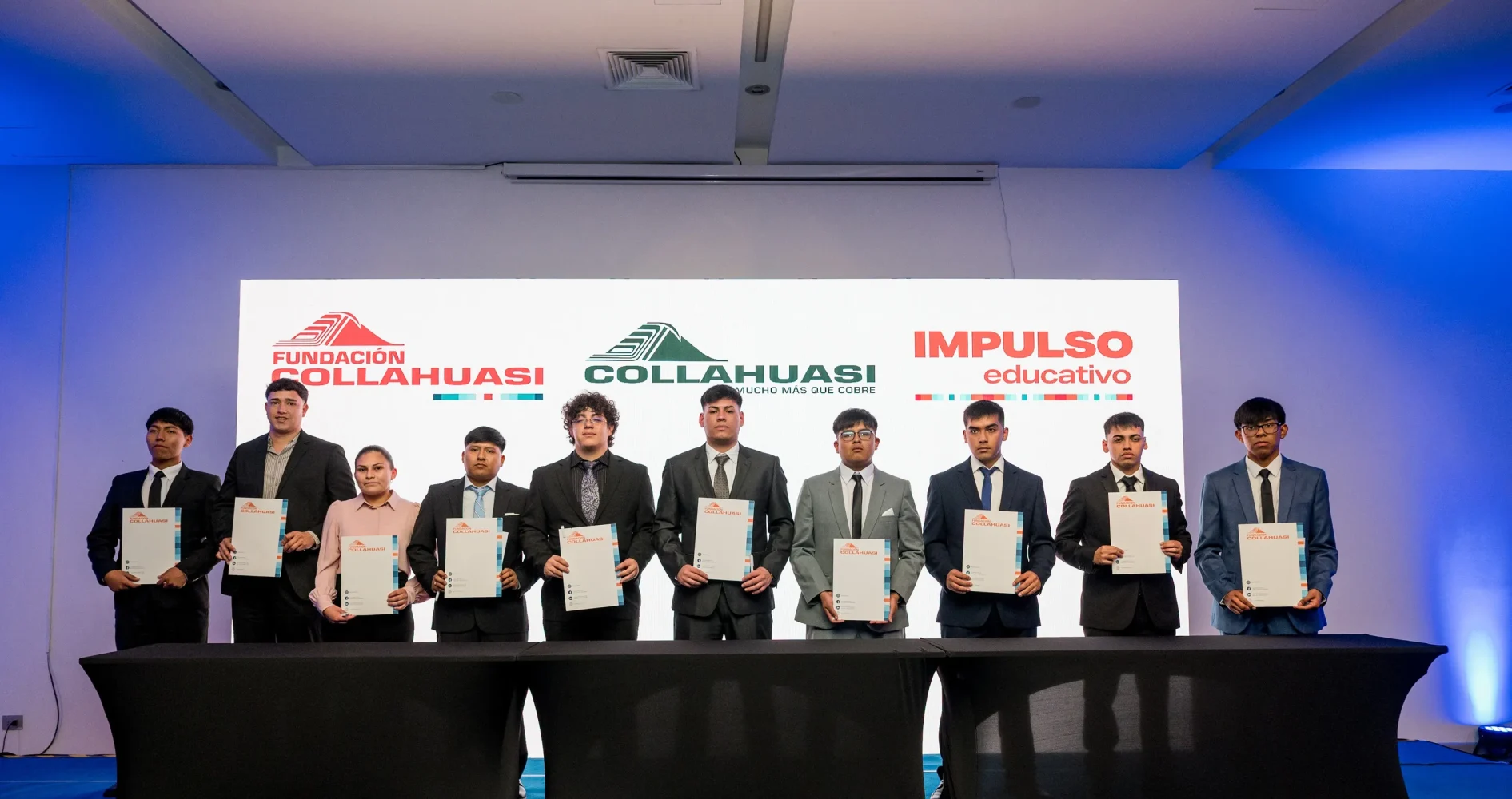 196 nuevos operadores y mantenedores formados por Collahuasi en Tarapacá se incorporan a la compañía - CEI Noticias