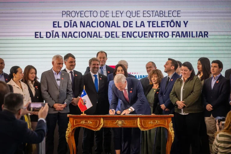 Senado aprueba por unanimidad proyecto que busca crear el Día Nacional de la Teletón - CEI Noticias