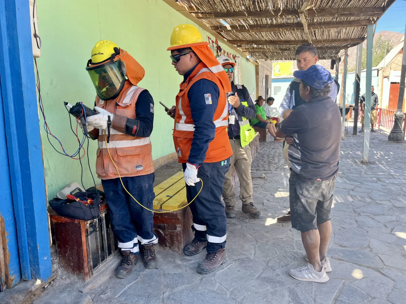 San Lorenzo: refuerzan medidas para resguardar la seguridad del suministro eléctrico durante la festividad - CEI Noticias