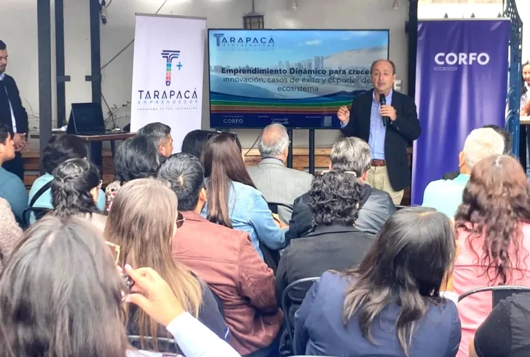 Lanzan programa “Tarapacá + Emprendedor” para iniciativas innovadoras de la región - CEI Noticias