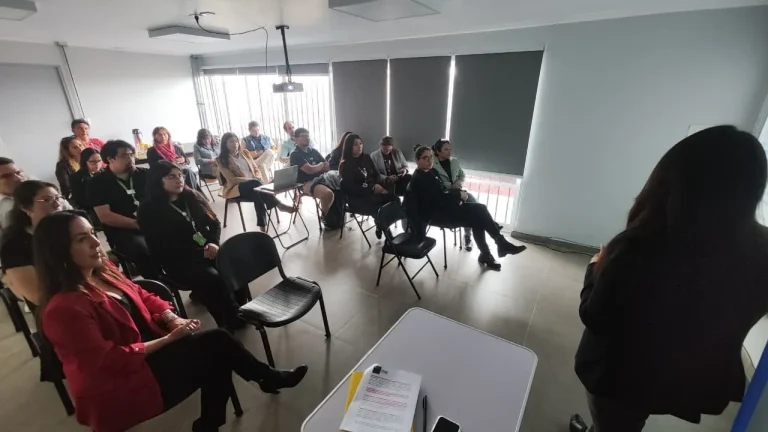 Capacitan a comités de Buenas Prácticas Laborales en atención inicial de casos de violencia de género - CEI Noticias