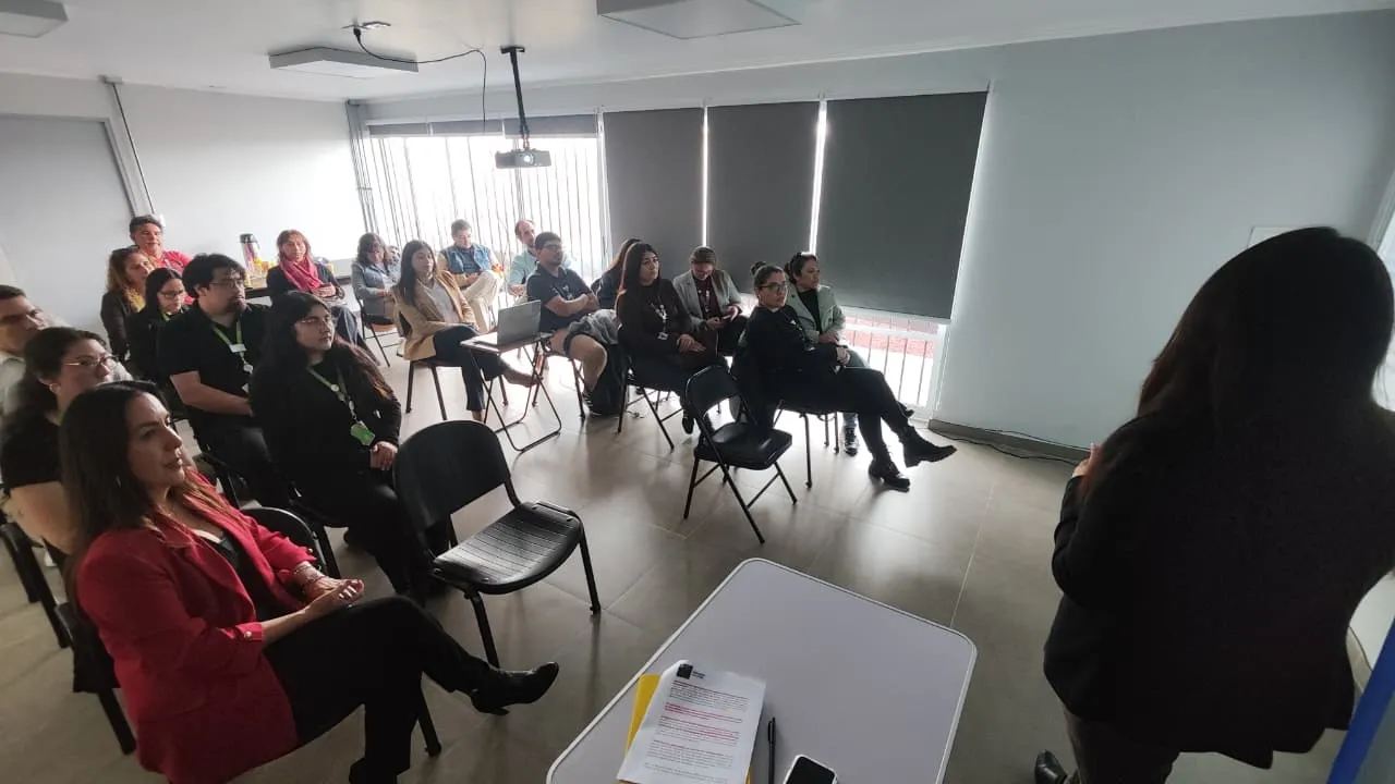 Capacitan a comités de Buenas Prácticas Laborales en atención inicial de casos de violencia de género - CEI Noticias