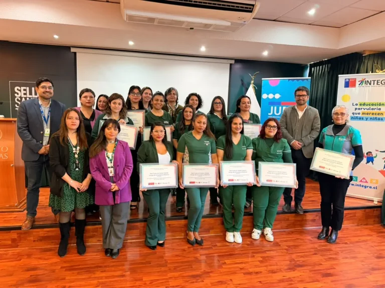 SEREMI de Salud de Tarapacá certifica a 13 establecimientos educativos como Jardines Infantiles Amigos de la Lactancia Materna en 2026 - CEI Noticias