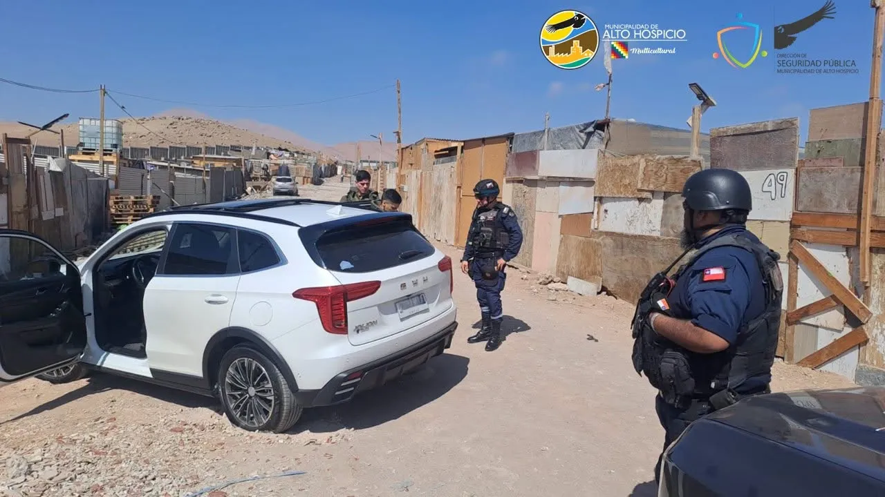 Vehículo robado en El Boro fue recuperado en 30 minutos gracias a operativo coordinado - CEI Noticias