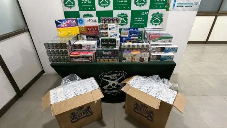 Central de Televigilancia detecta venta de cigarrillos de contrabando y permite incautación de más de 3 mil cajetillas - CEI Noticias