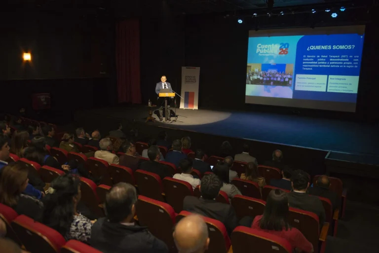 Servicio de Salud Tarapacá rindió Cuenta Pública Participativa - CEI Noticias