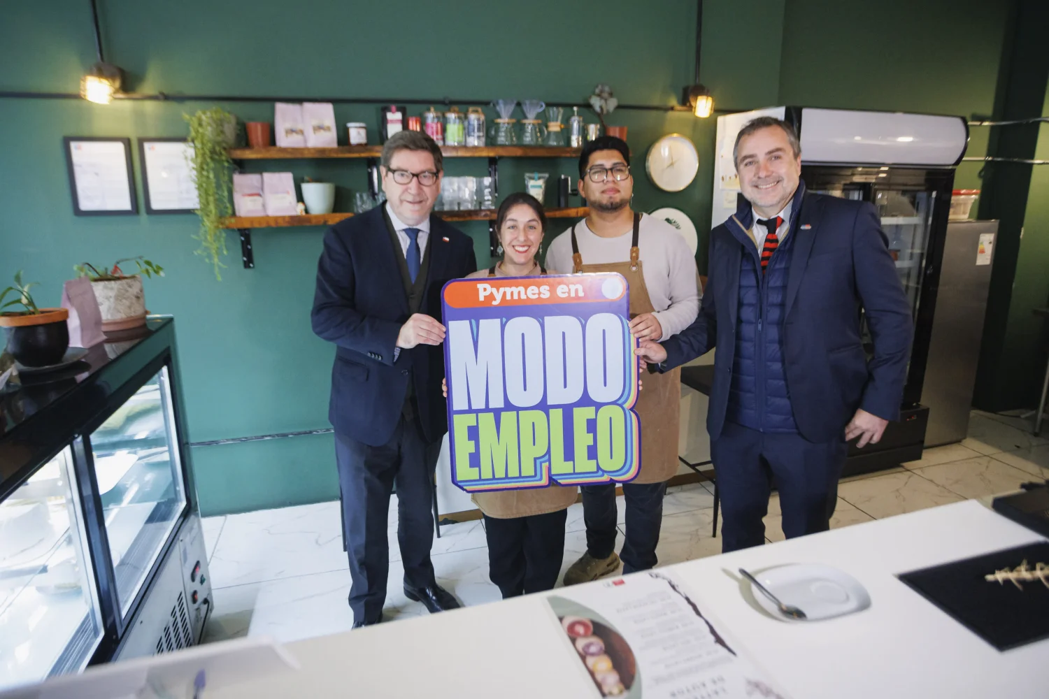 Modo empleo segunda etapa