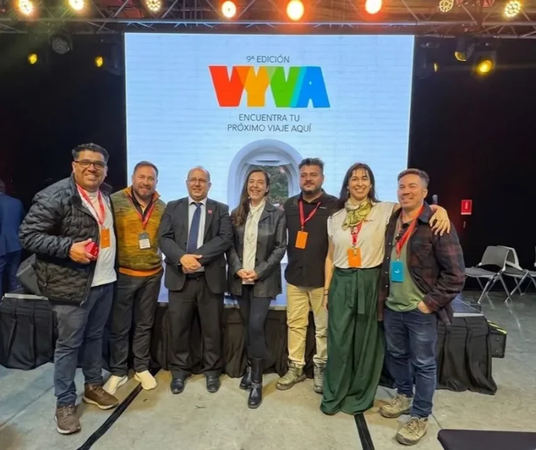 Delegación rueda de negocios feria vyva 2026