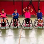 Equipo basquet adaptado