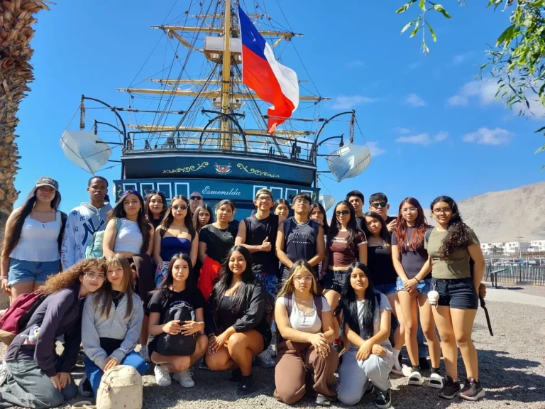 Gira de estudio visita la esmeralda