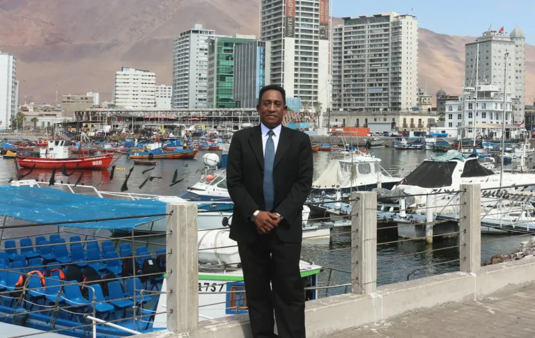Juan carlos hernandez caycho puerto de iquique