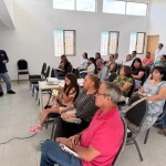 Organizaciones sociales de pica participaron en jornada de capacitación de la escuela dirigencial del centro social victoria