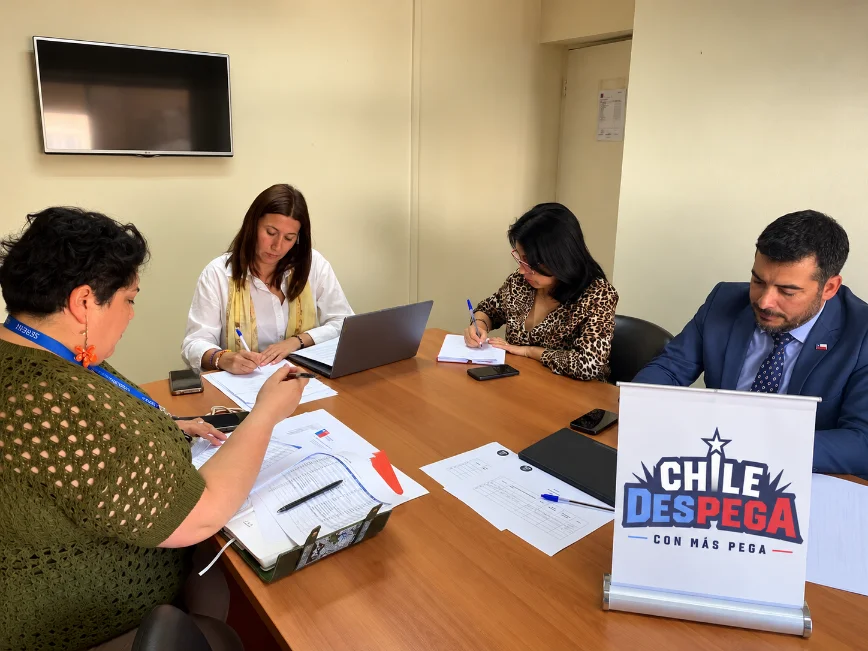Reunión de trabajo chile despega