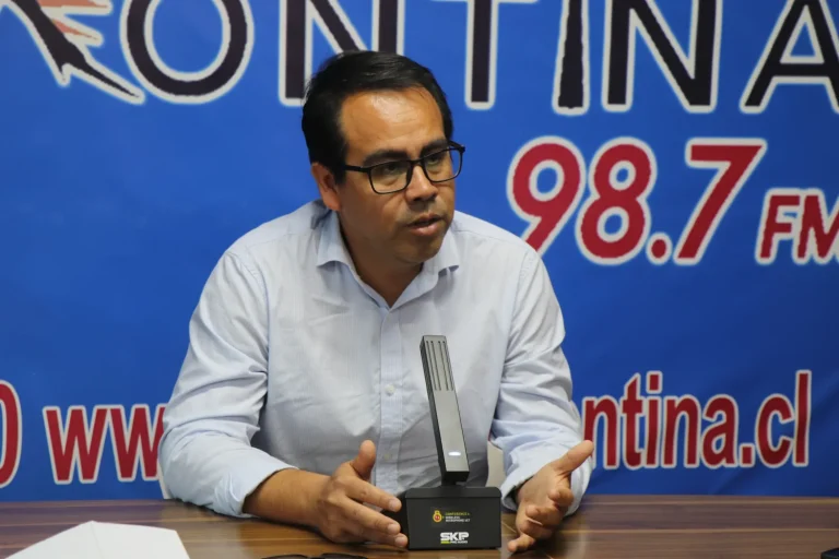 Seremi entrevista radio